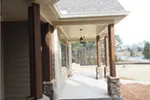 Arts & Crafts House Plan Porch Photo 01 - Brookwood Park Craftsman Home 076D-0223 - Search House Plans and More
