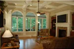 Traditional House Plan Family Room Photo 03 - Cheswick Park Craftsman Home 076D-0226 - Search House Plans and More