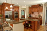 Traditional House Plan Kitchen Photo 01 - Cheswick Park Craftsman Home 076D-0226 - Search House Plans and More
