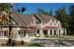 Traditional House Plan Side View Photo 01 - Cheswick Park Craftsman Home 076D-0226 - Search House Plans and More
