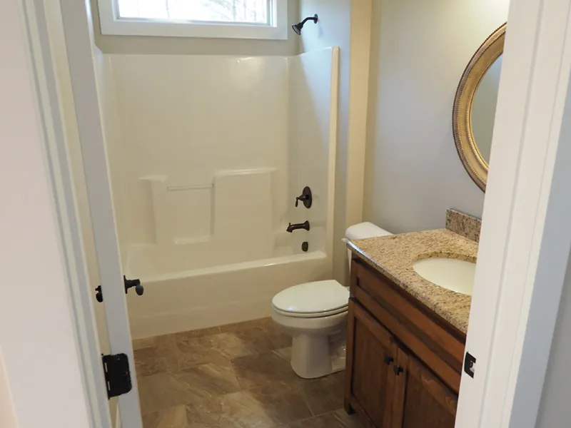 Country House Plan Bathroom Photo 02 - Ellaville Lane Craftsman Home 076D-0230 - Search House Plans and More