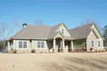 Ranch House Plan Front Photo 02 - Ellaville Lane Craftsman Home 076D-0230 - Search House Plans and More