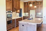 Country House Plan Kitchen Photo 02 - Ellaville Lane Craftsman Home 076D-0230 - Search House Plans and More