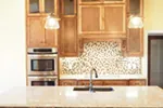 Country House Plan Kitchen Photo 04 - Ellaville Lane Craftsman Home 076D-0230 - Search House Plans and More