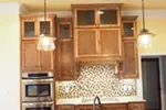 Country House Plan Kitchen Photo 06 - Ellaville Lane Craftsman Home 076D-0230 - Search House Plans and More