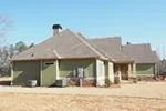 Ranch House Plan Side View Photo 01 - Ellaville Lane Craftsman Home 076D-0230 - Search House Plans and More