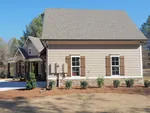Ranch House Plan Side View Photo - Hampton Mill Craftsman Home 076D-0237 - Search House Plans and More