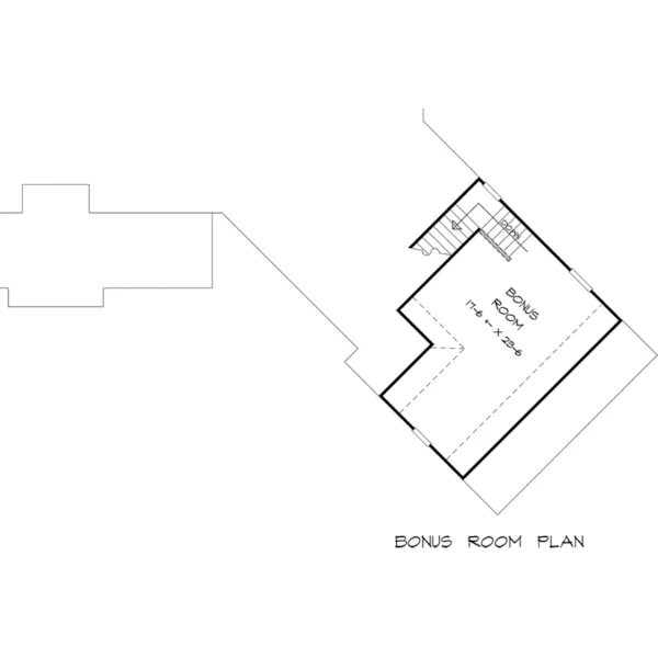 Craftsman House Plan Bonus Room - Highland Parc Craftsman Home 076D-0239 - Search House Plans and More