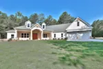 Ranch House Plan Front Of House 076D-0239