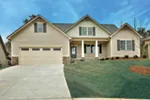 Craftsman House Plan Front of Home - Marcus Creek Craftsman Home 076D-0241 - Shop House Plans and More