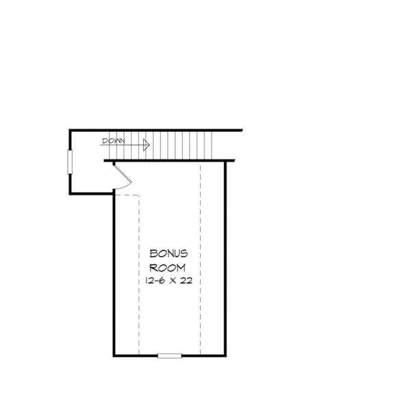 Ranch House Plan Optional Second Floor - Ridgemont Bay Country Home 076D-0249 - Shop House Plans and More