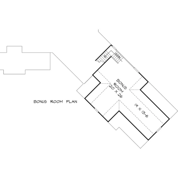 Craftsman House Plan Bonus Room - Watkinsville Craftsman Home 076D-0252 - Shop House Plans and More