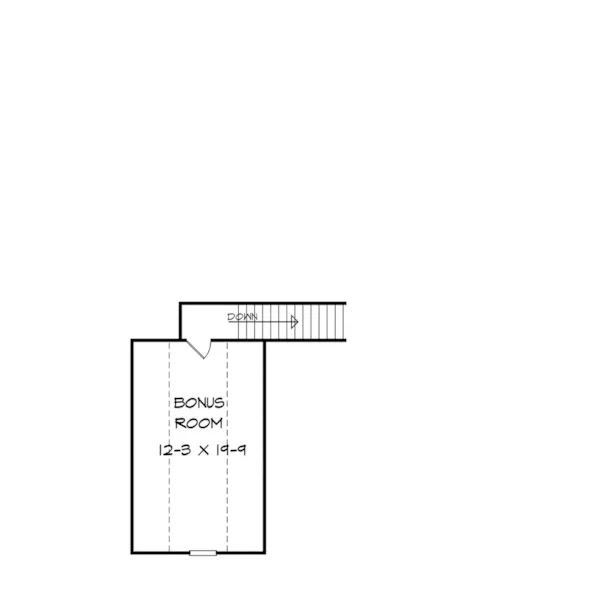 Ranch House Plan Optional Second Floor - Alderman Shingle Ranch Home 076D-0259 - Search House Plans and More