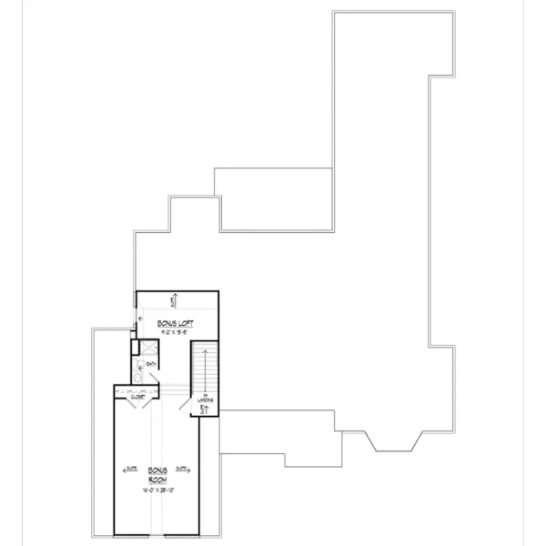 Second Floor - Davontry Colonial Home 076D-0268 - Search House Plans and More