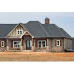 Arts & Crafts House Plan Front Photo 01 - Heritage Ridge Craftsman Home 076D-0281 - Search House Plans and More