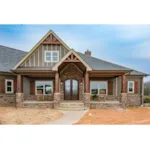 Arts & Crafts House Plan Front Photo 02 - Heritage Ridge Craftsman Home 076D-0281 - Search House Plans and More