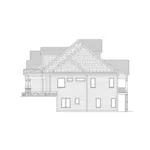 Farmhouse Plan Right Elevation - Keaton Ridge Luxury Home 076D-0296 - Shop House Plans and More