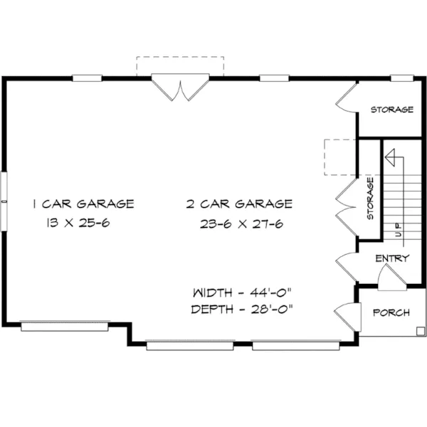 Floor Plan - 076D-0301