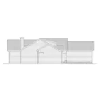 Craftsman House Plan Left Elevation - 076D-0315 - Shop House Plans and More