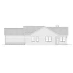 Craftsman House Plan Right Elevation - 076D-0315 - Shop House Plans and More