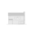 Modern Farmhouse Plan Rear Elevation - McBride Craftsman Home 076D-0324 - Shop House Plans and More