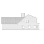 Modern Farmhouse Plan Right Elevation - McBride Craftsman Home 076D-0324 - Shop House Plans and More