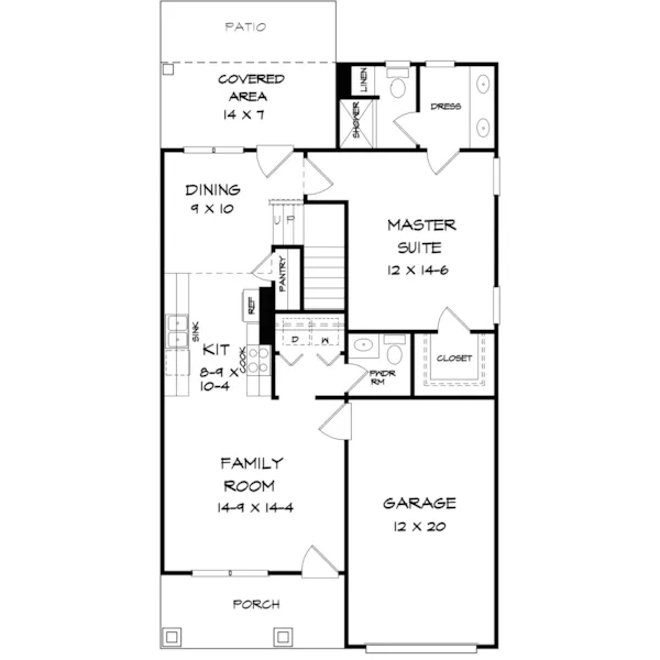 Floor Plan - 076D-0330