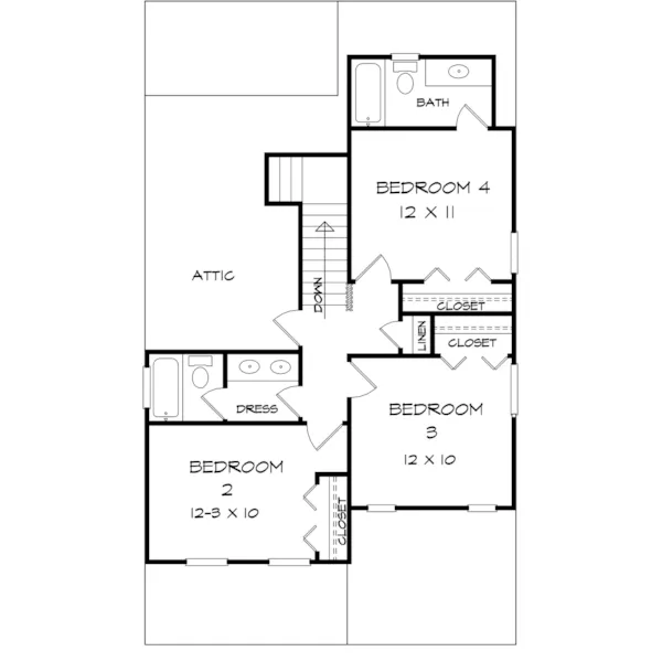 Floor Plan - 076D-0330