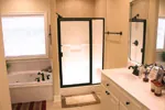Traditional House Plan Master Bathroom Photo 01 - Vassier Ranch Home 077D-0002 - Shop House Plans and More