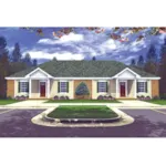 House Plan Front of Home 077D-0010