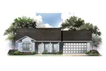 House Plan Front of Home 077D-0013