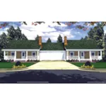 House Plan Front of Home 077D-0015