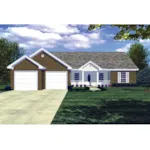 House Plan Front of Home 077D-0022