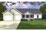 House Plan Front of Home 077D-0024