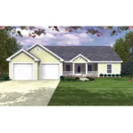 House Plan Front of Home 077D-0024