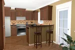 Country House Plan Kitchen Photo 05 - Ambrose Trail Ranch Home 077D-0025 - Search House Plans and More