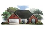 House Plan Front of Home 077D-0035