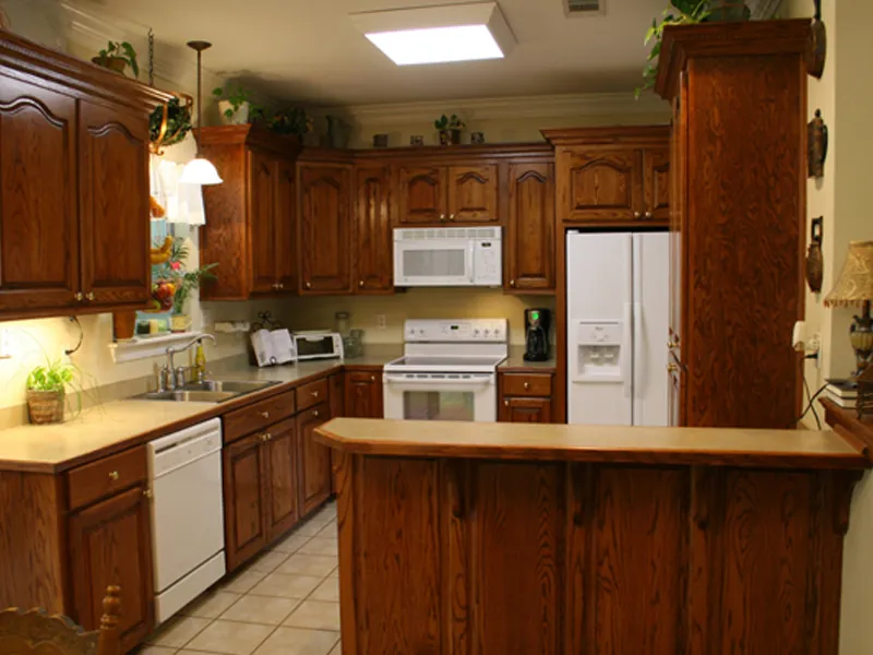 Traditional House Plan Kitchen Photo 01 - Ryegate Ranch Home 077D-0037 - Shop House Plans and More