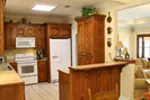 Traditional House Plan Kitchen Photo 02 - Ryegate Ranch Home 077D-0037 - Shop House Plans and More