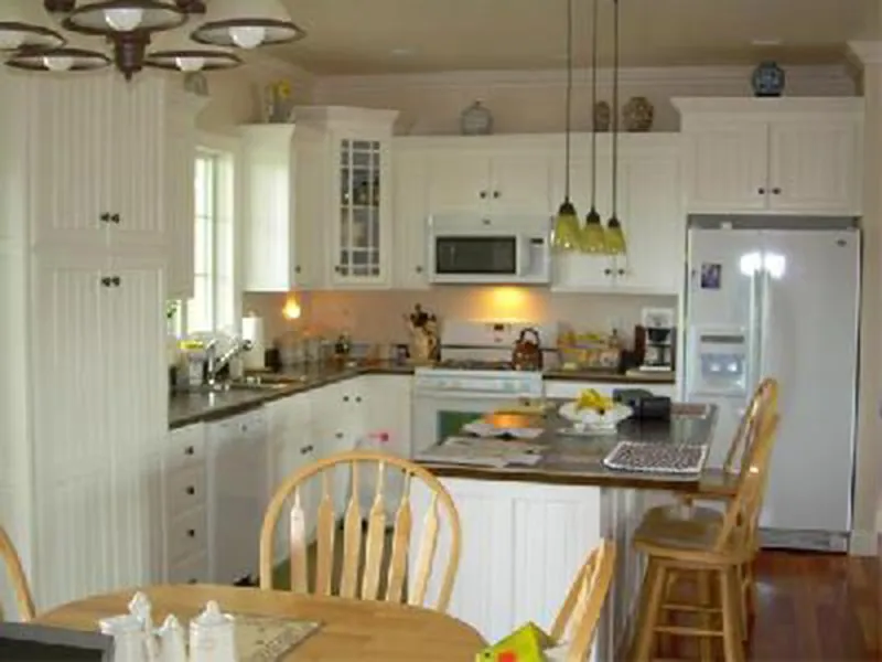 Traditional House Plan Kitchen Photo 01 - Downey Ranch Home 077D-0039 - Search House Plans and More