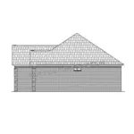 Traditional House Plan Right Elevation - Downey Ranch Home 077D-0039 - Search House Plans and More