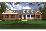 Country Ranch House Has Amazing Curb Appeal