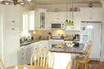 Ranch House Plan Kitchen Photo 01 - Turpin Hill Traditional Home 077D-0042 - Shop House Plans and More