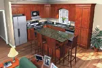 Country House Plan Kitchen Photo 02 - Turpin Hill Traditional Home 077D-0042 - Shop House Plans and More