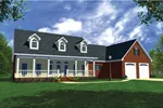 House Plan Front of Home 077D-0044