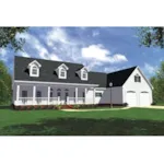 House Plan Front of Home 077D-0045