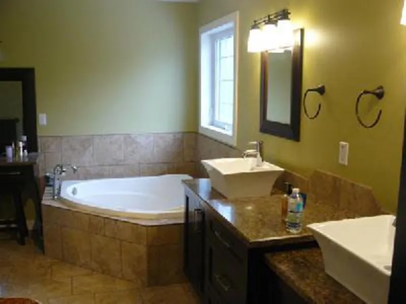 Traditional House Plan Master Bathroom Photo 01 - Jackson Hill Ranch Home 077D-0048 - Search House Plans and More
