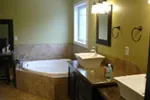 Country House Plan Master Bathroom Photo 01 - Jackson Hill Ranch Home 077D-0048 - Search House Plans and More