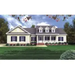 House Plan Front of Home 077D-0050