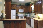 Traditional House Plan Kitchen Photo 01 - Fordham Luxury Home 077D-0052 - Search House Plans and More